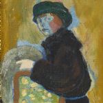 1261 2220 OIL PAINTING